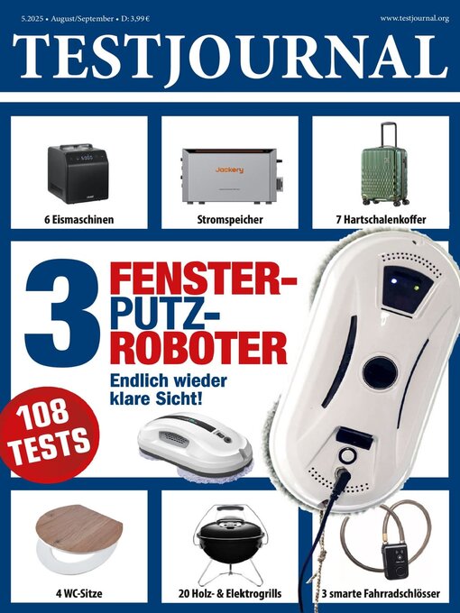 Titeldetails für Testjournal nach Auerbach Verlag and Infodienste GmbH - Verfügbar